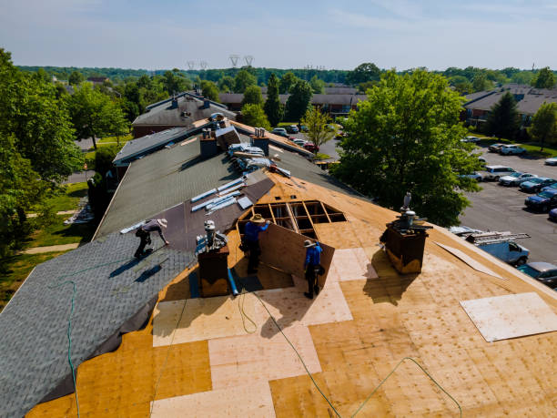 Trusted Roof Replacement service in Cordova, IL - Brentwood Metal Roofing